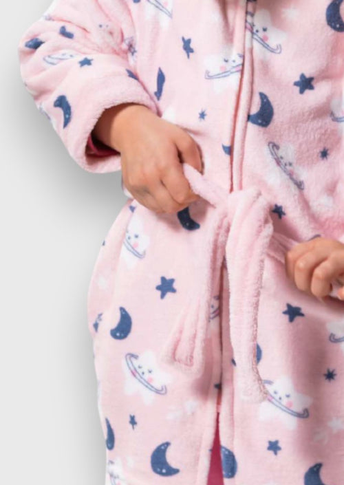 Bata niña Estrellas