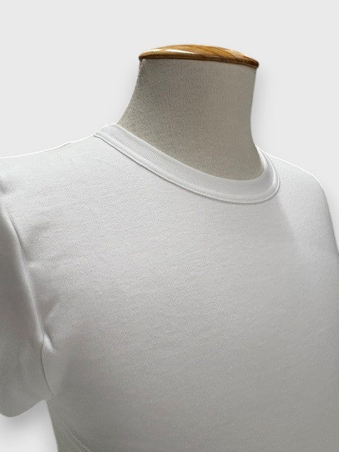 Camiseta interior hombre manga corta Algodón 100%