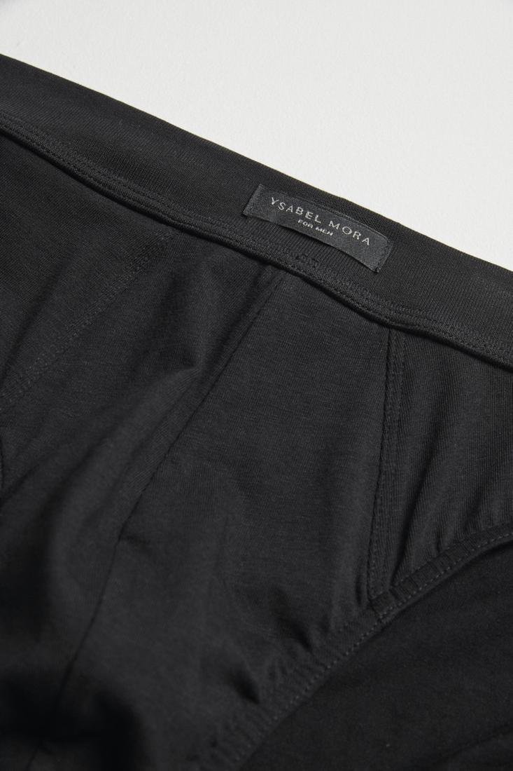 Calzoncillo boxer algodón básicos negro