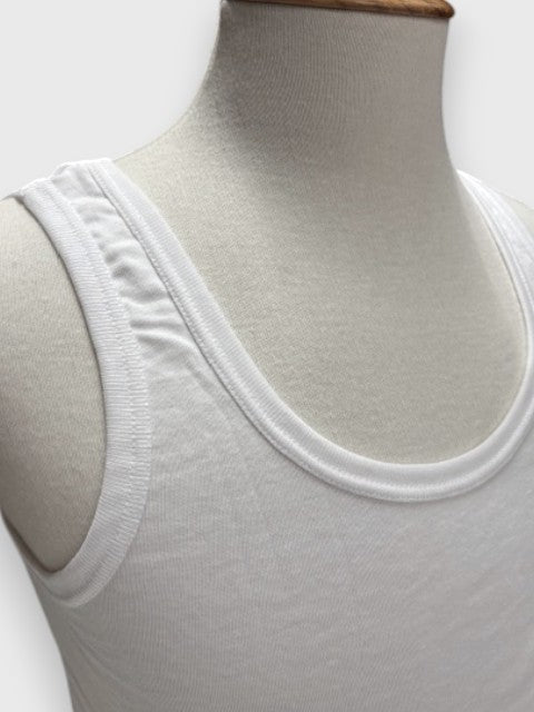 Camiseta interior niño tirante Algodón 100%