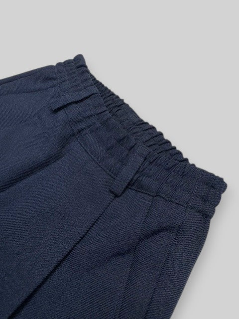 Bermuda colegial cintura elástica