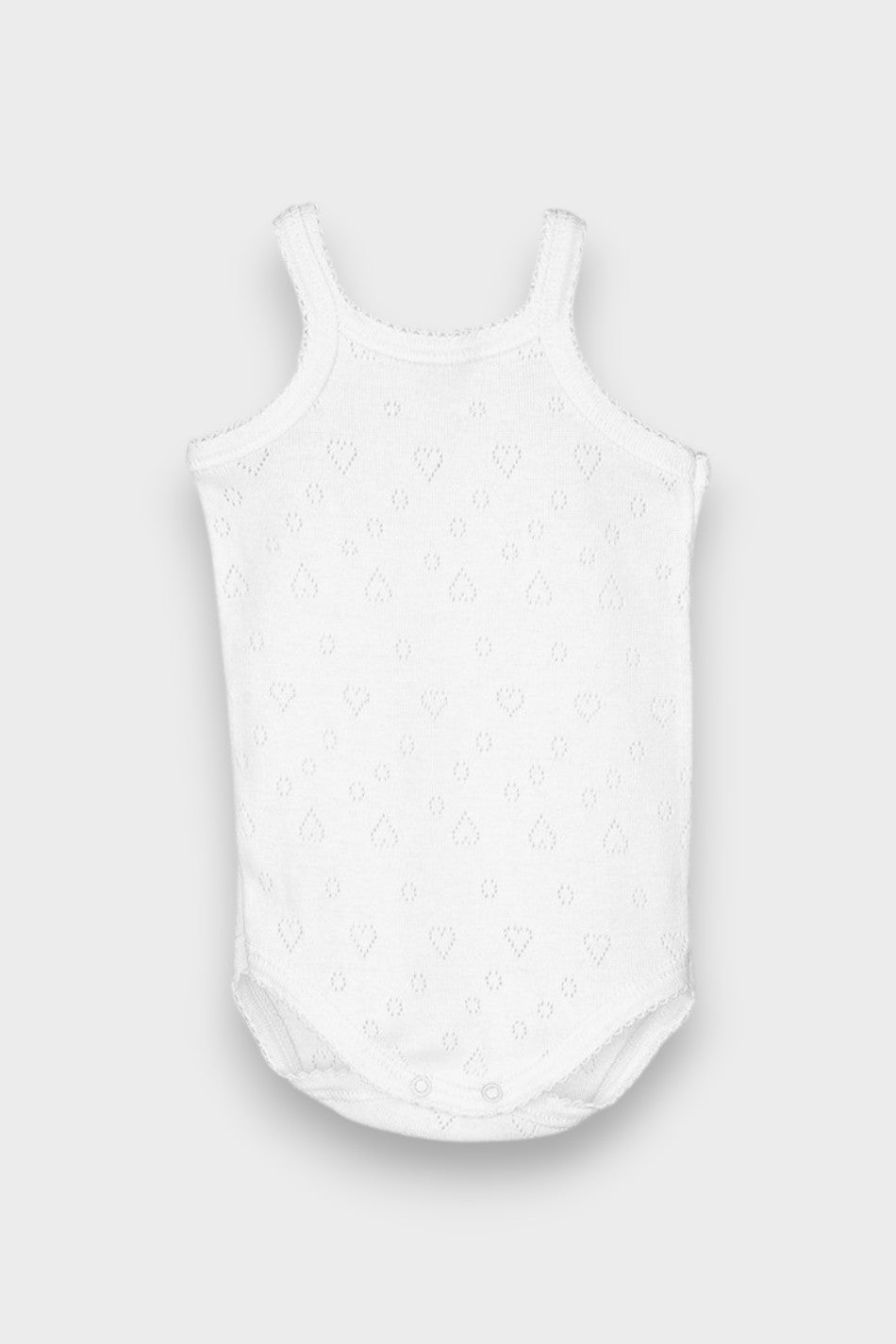 Body calado de tirante fino