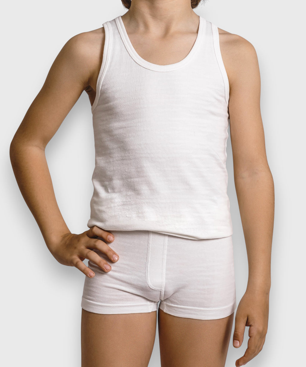 Boxer infantil algodón 100%