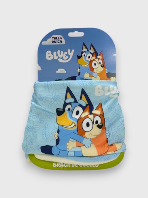 Braga cuello Bluey Celeste