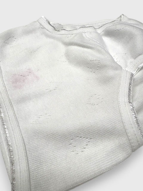 Braga niña corazón Algodón 100%