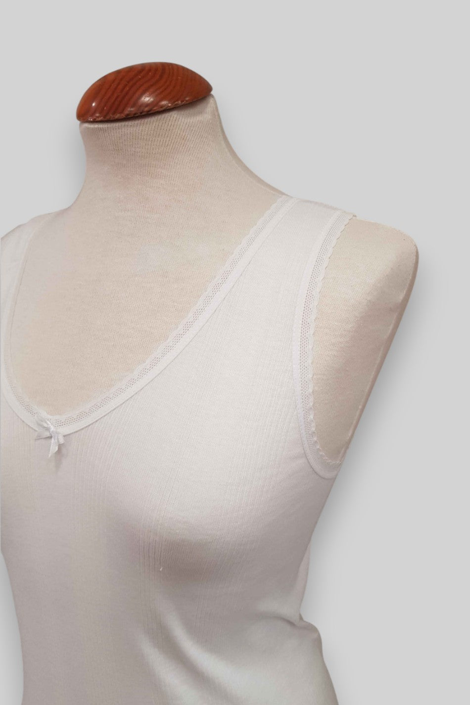 Camiseta interior mujer tirante Algodón 100%