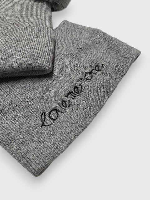 Conjunto de gorro y braga Moonlight