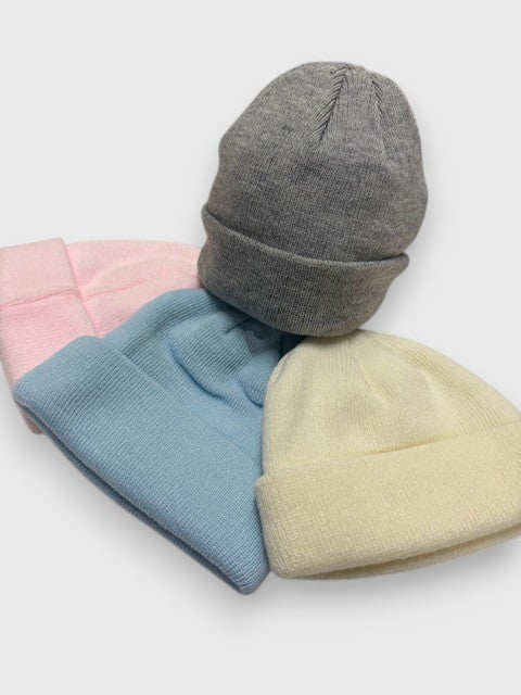Gorro bebé primera puesta