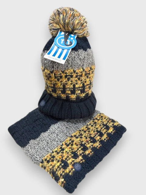 Braga cuello Jaspeada