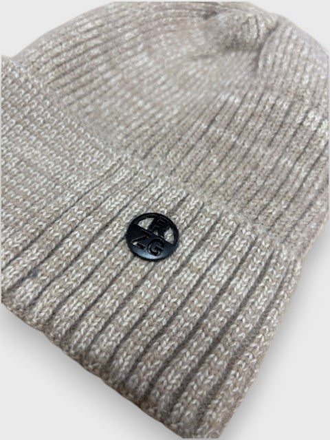 Gorro hombre ZG Crudo