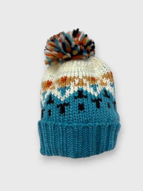 Gorro Hippie Azul