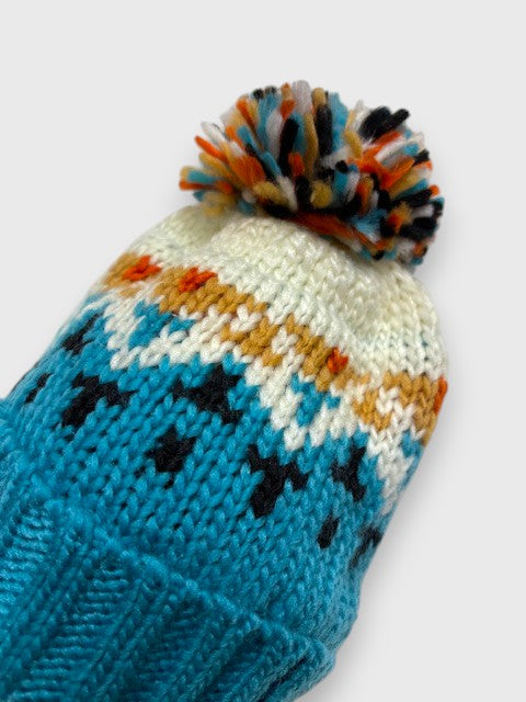 Gorro Hippie Azul