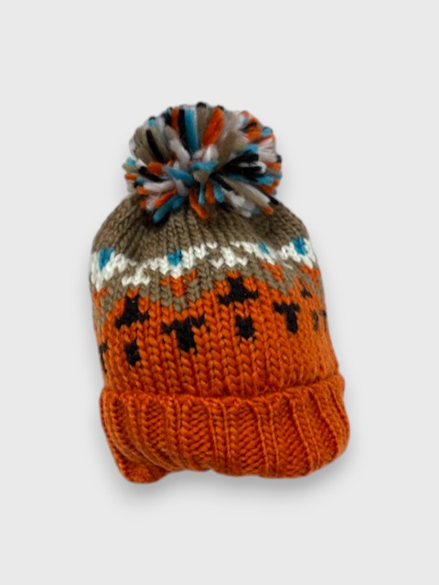 Gorro Hippie Naranja