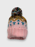 Gorro Hippie Rosa