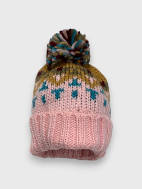 Gorro Hippie Rosa