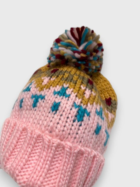 Gorro Hippie Rosa