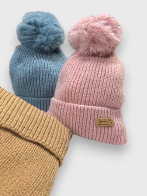 Gorro infantil Punto