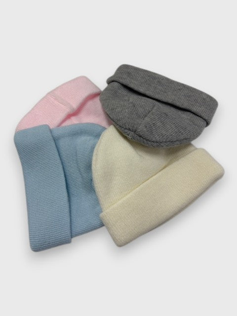 Gorro bebé primera puesta
