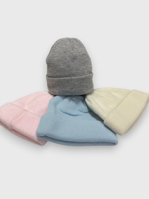 Gorro bebé primera puesta