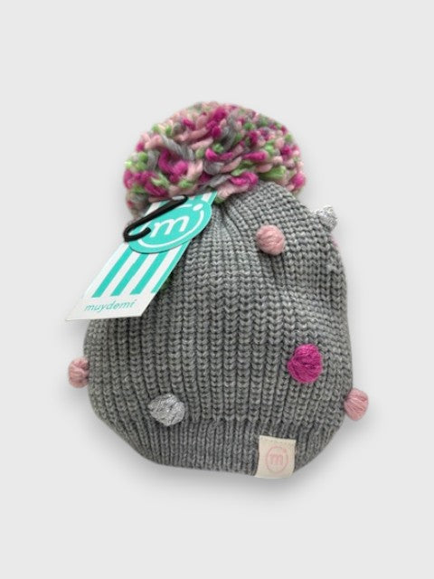 Gorro niña Bolitas