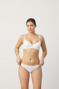 Tanga lencero Blanco