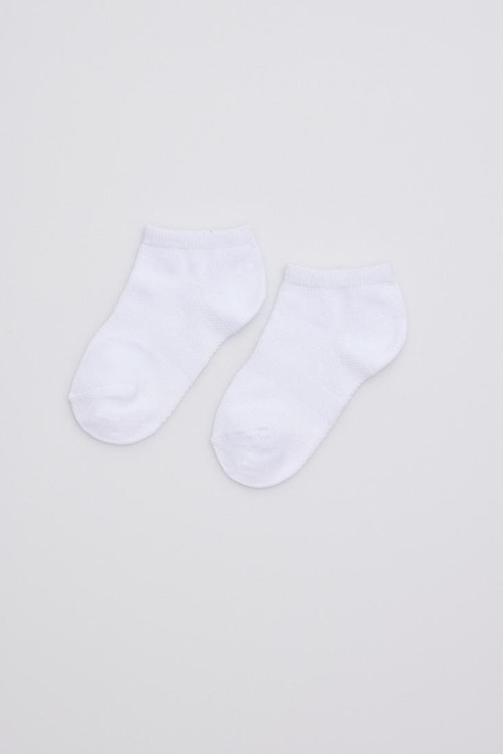 Pack 3 calcetines infantiles invisible Blanco