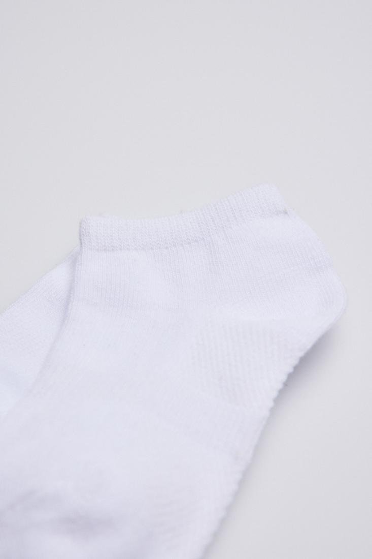Pack 3 calcetines infantiles invisible Blanco