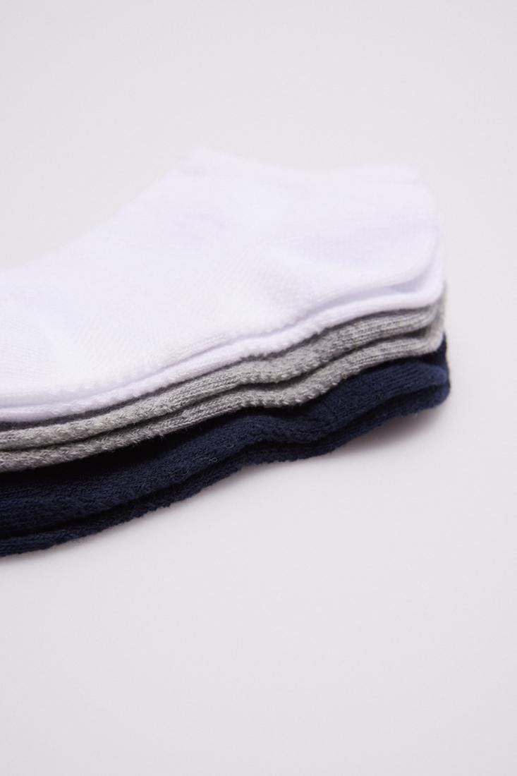 Pack 3 calcetines infantiles invisible Surtido