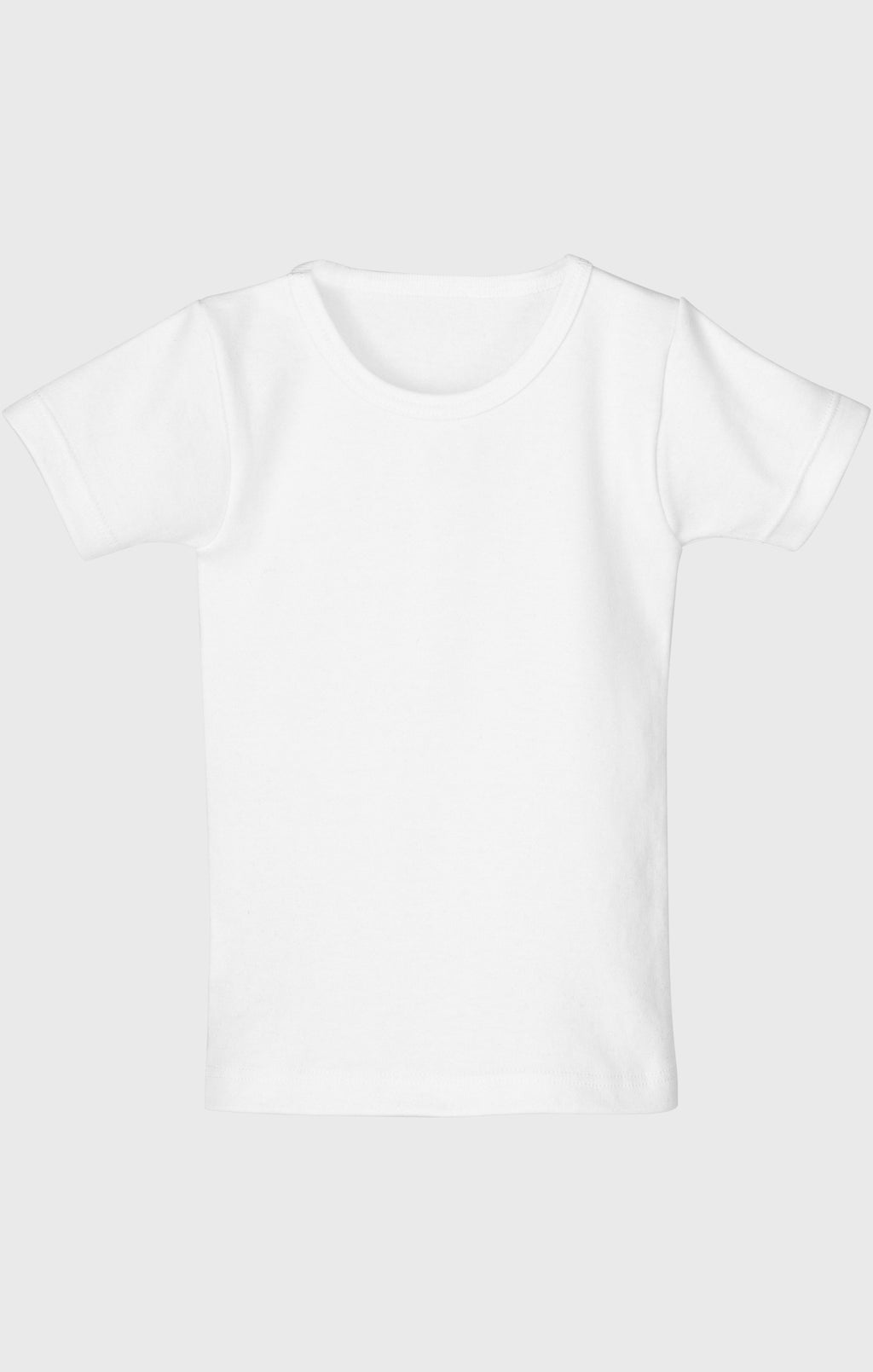 Camiseta interior hombre manga corta Algodón 100%