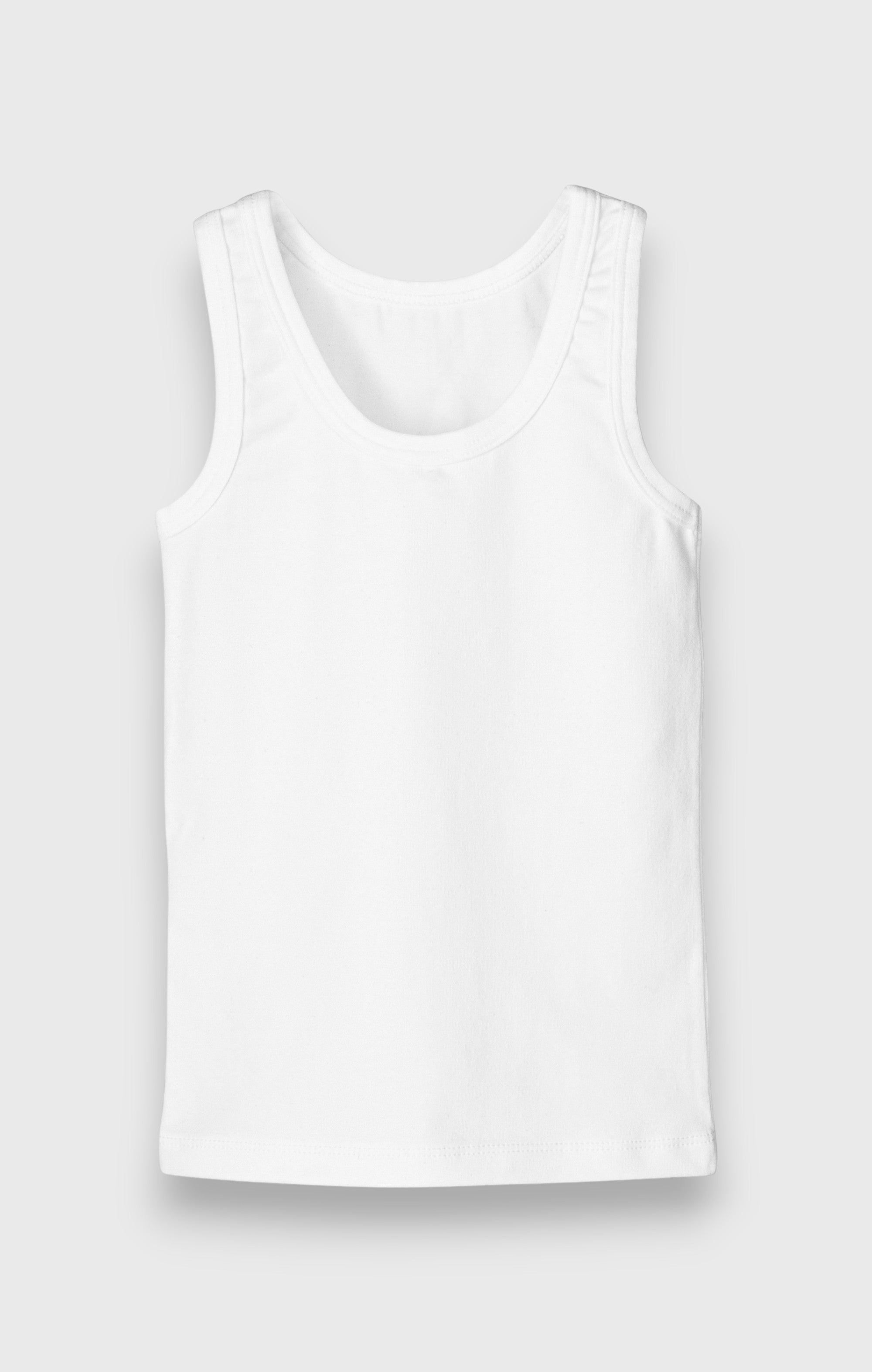 Camiseta interior niño tirante Algodón 100%