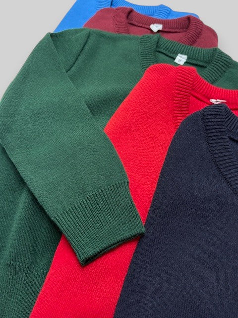 Jersey uniforme colegial