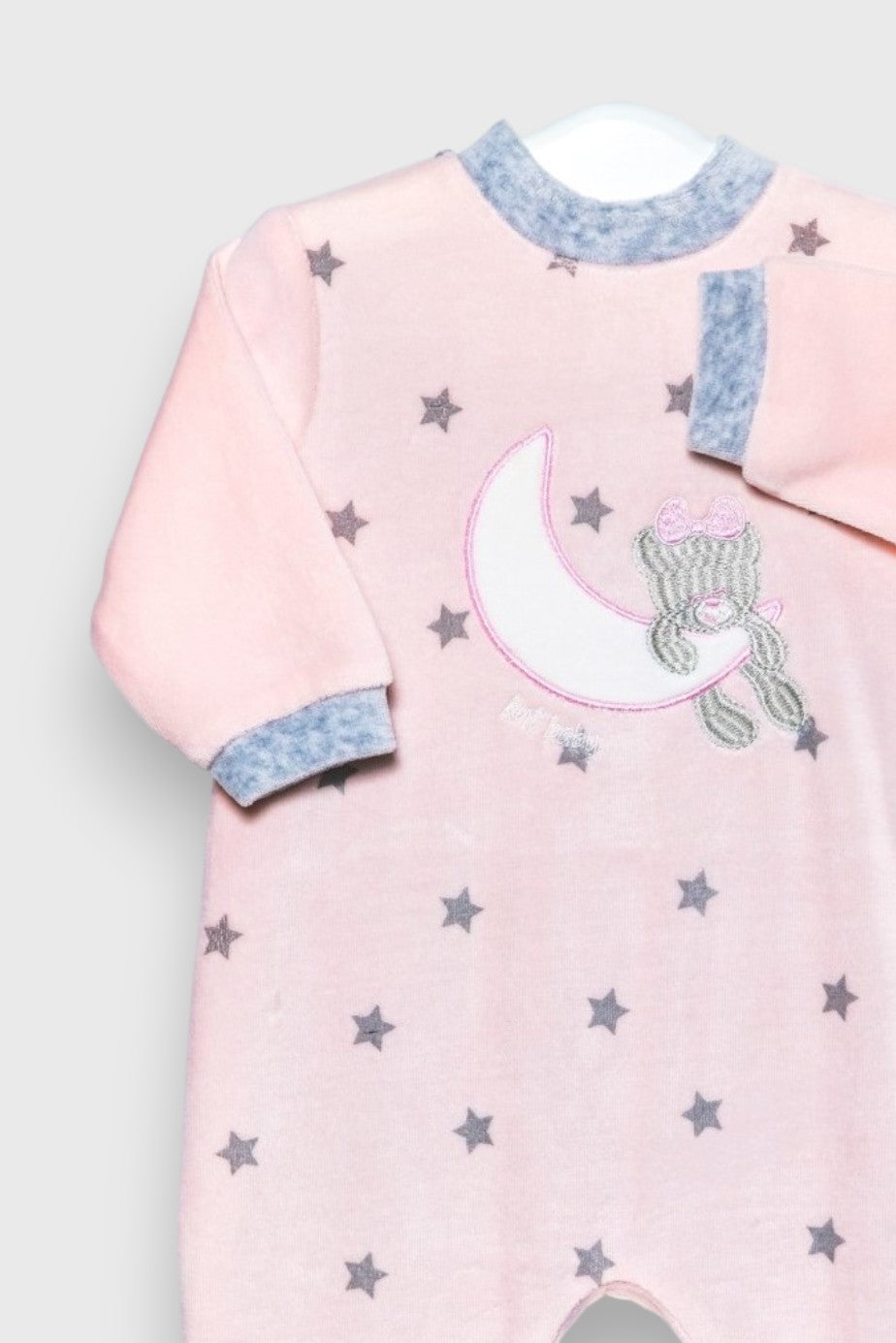 Pijama bebé terciopelo bear