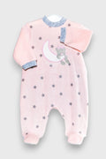 Pijama bebé terciopelo bear