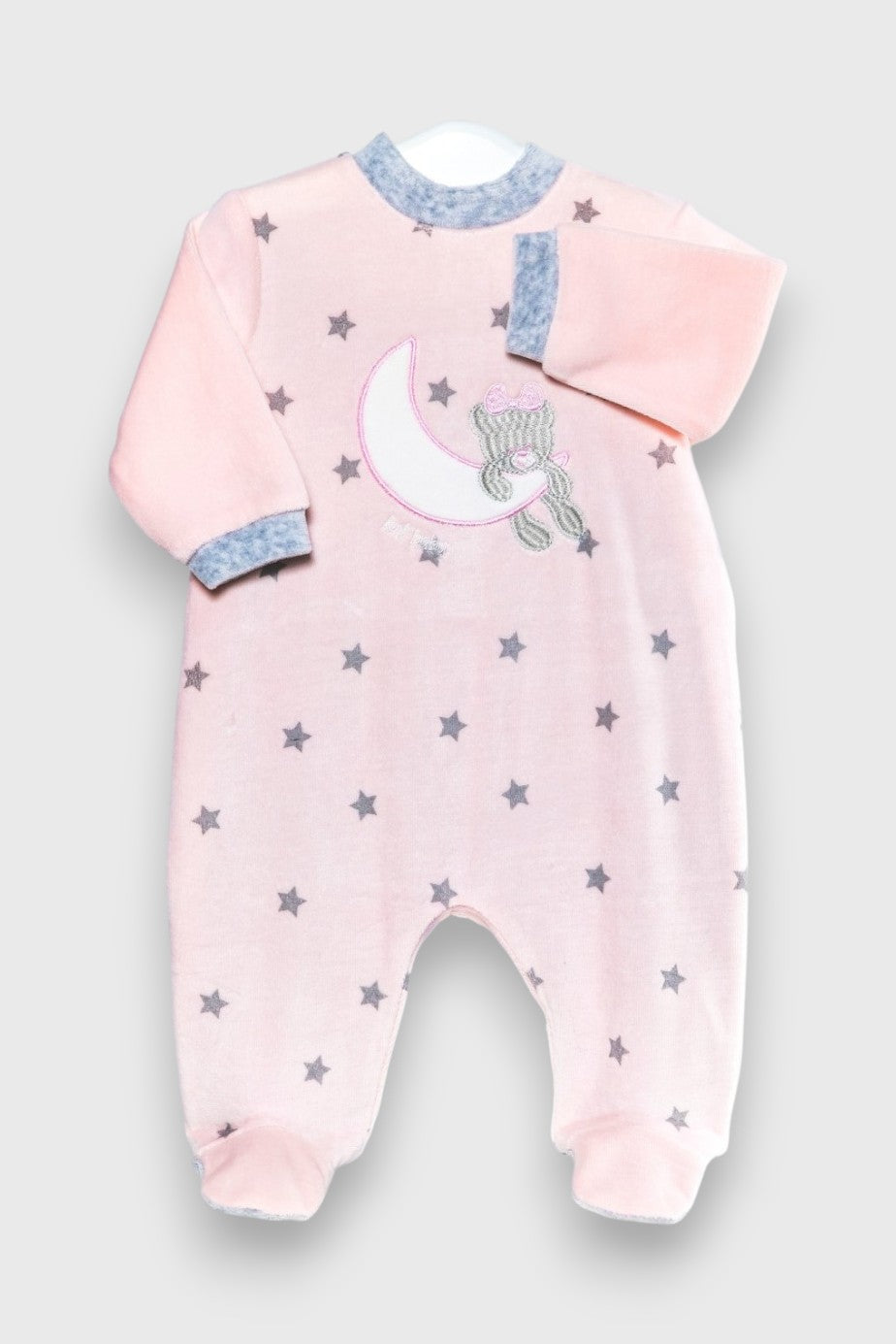 Pijama bebé terciopelo bear
