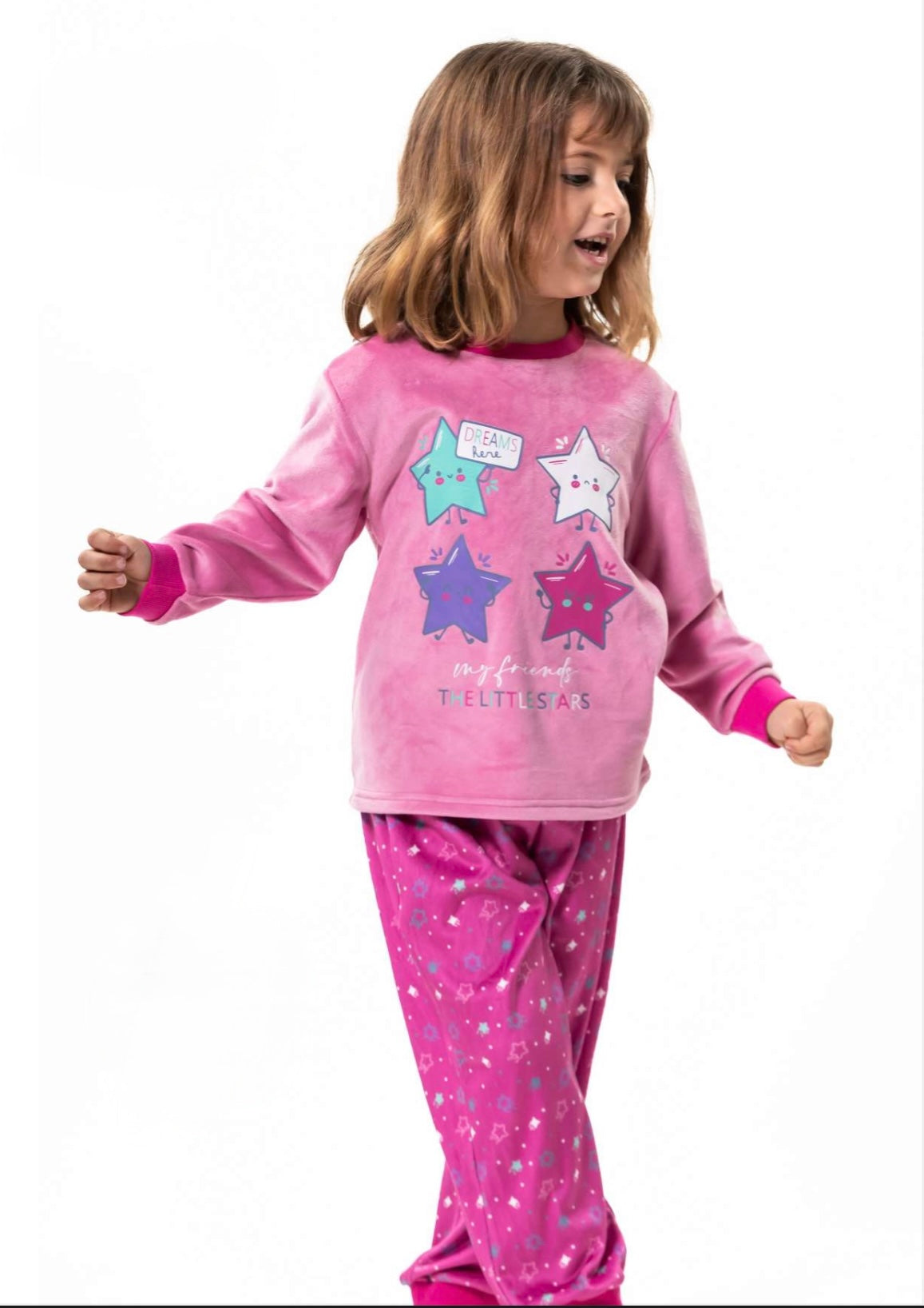 Pijama infantil Stars