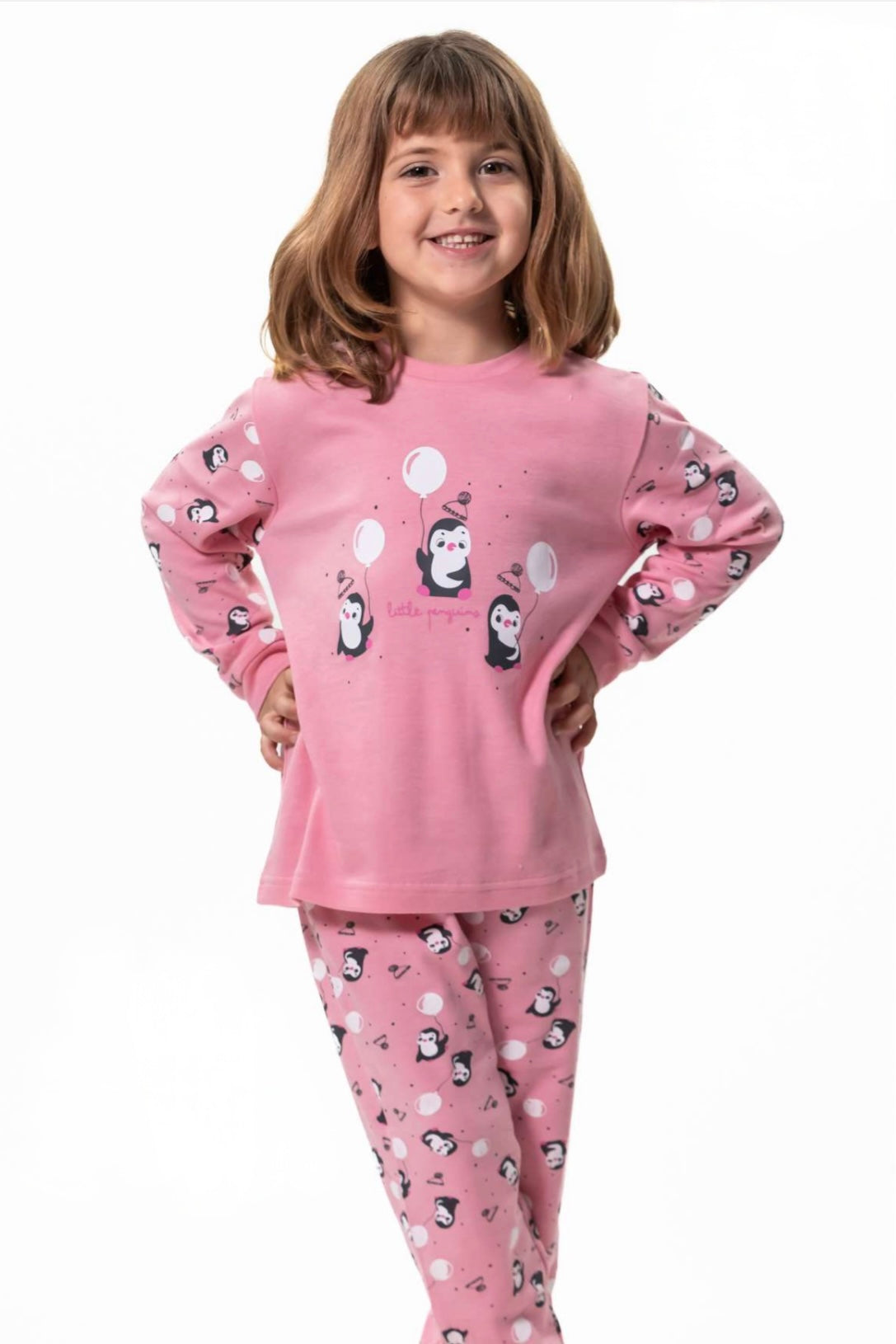 Pijama infantil Pingüinos