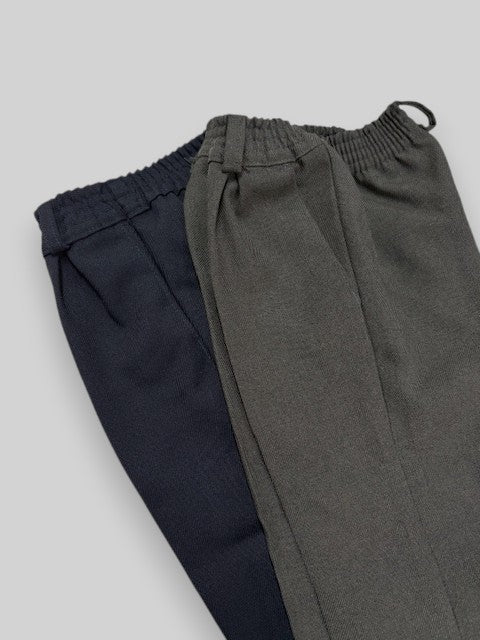 Pantalón colegial cintura elástica