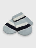 Manopla infantil Rayas Azul