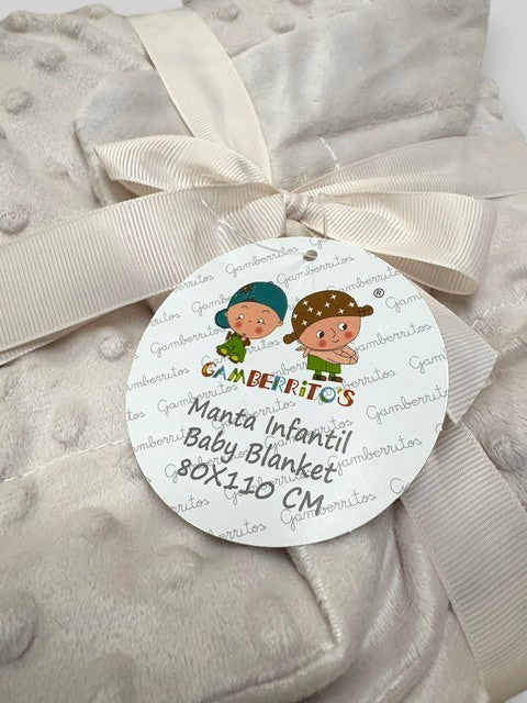 Manta + Doudou Crudo