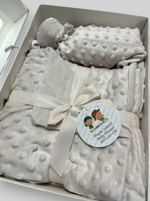 Manta + Doudou Crudo