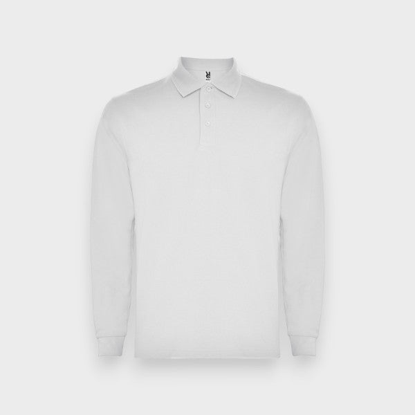 Polo infantil unisex manga larga