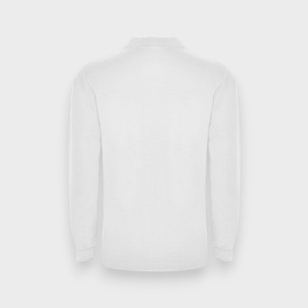 Polo infantil unisex manga larga