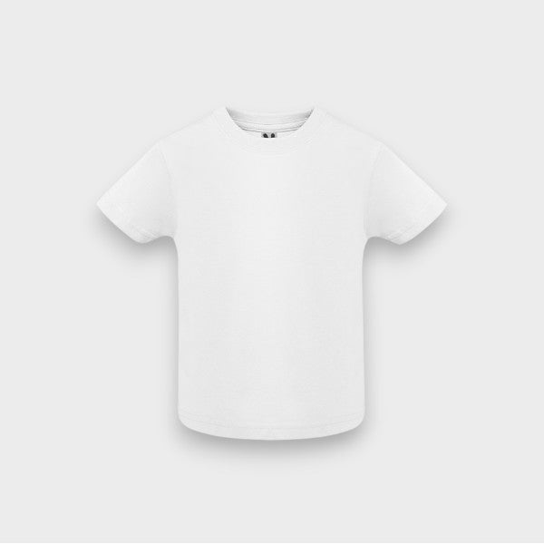 Camiseta algodón unisex manga corta