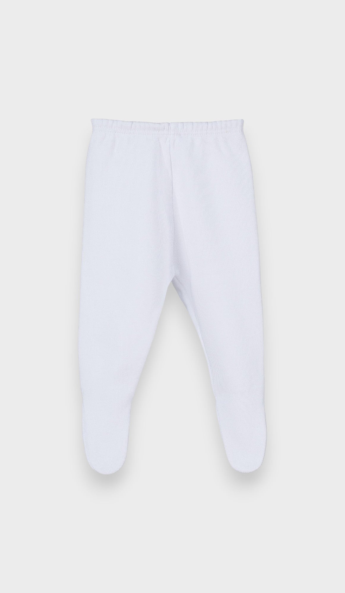 Polaina algodón blanco