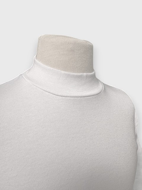 Semicisne adulto unisex Blanco