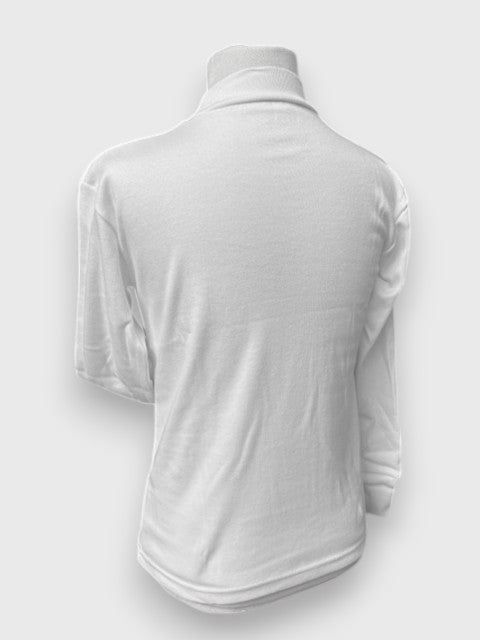 Semicisne infantil unisex Blanco