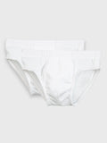 Pack 2 Slips Algodón 100%