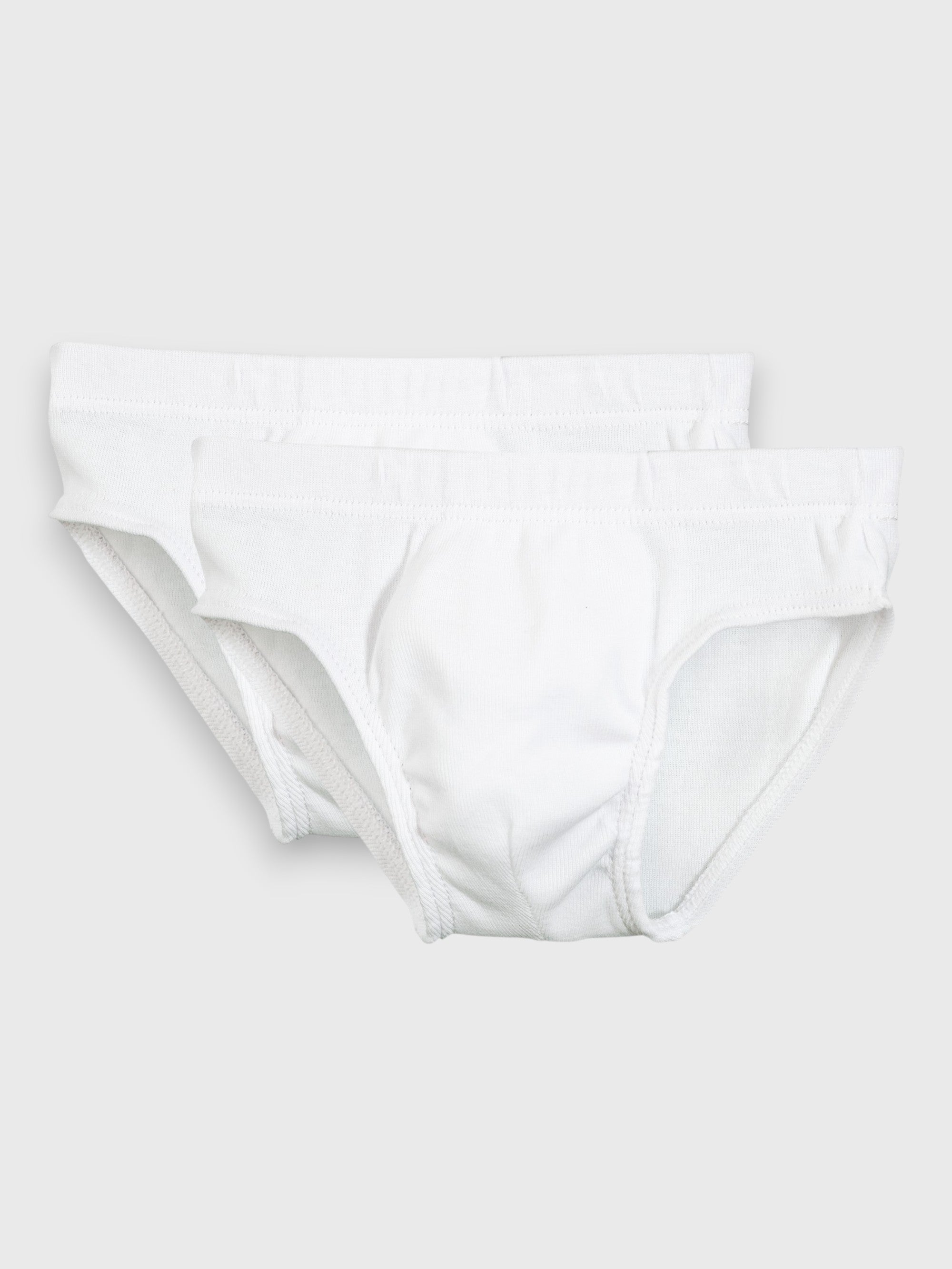 Pack 2 Slips Algodón 100%
