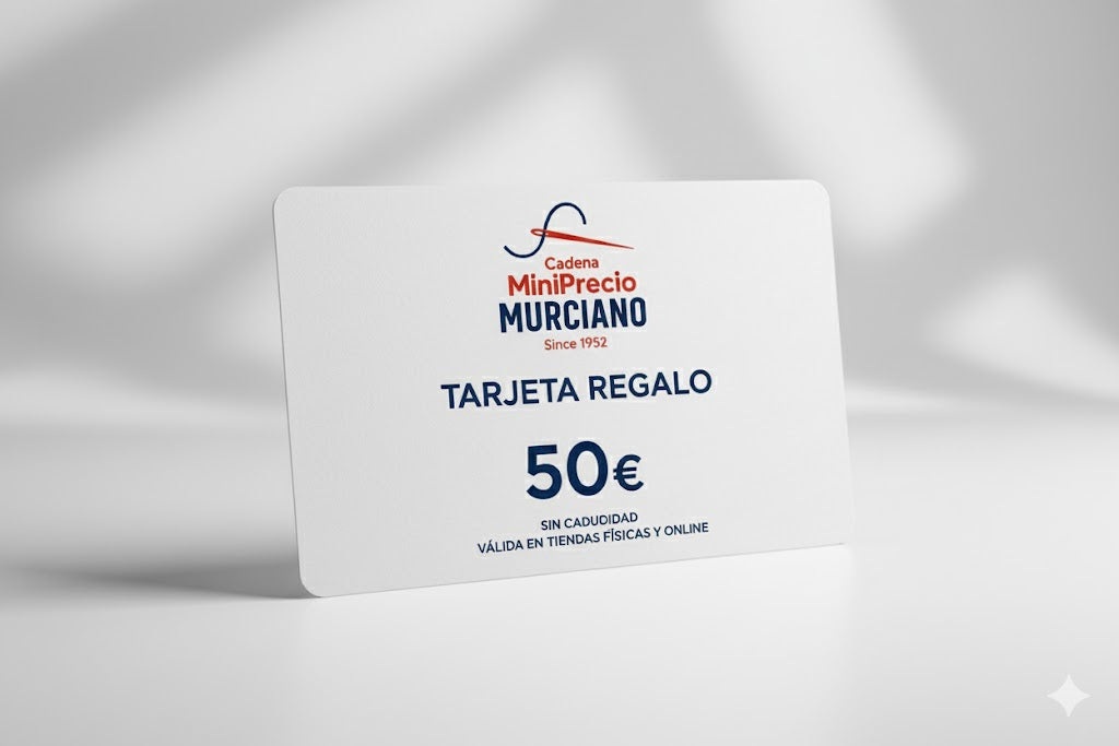 Tarjeta Regalo Miniprecio Murciano