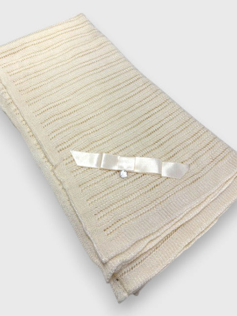 Toquilla para bebé Crudo